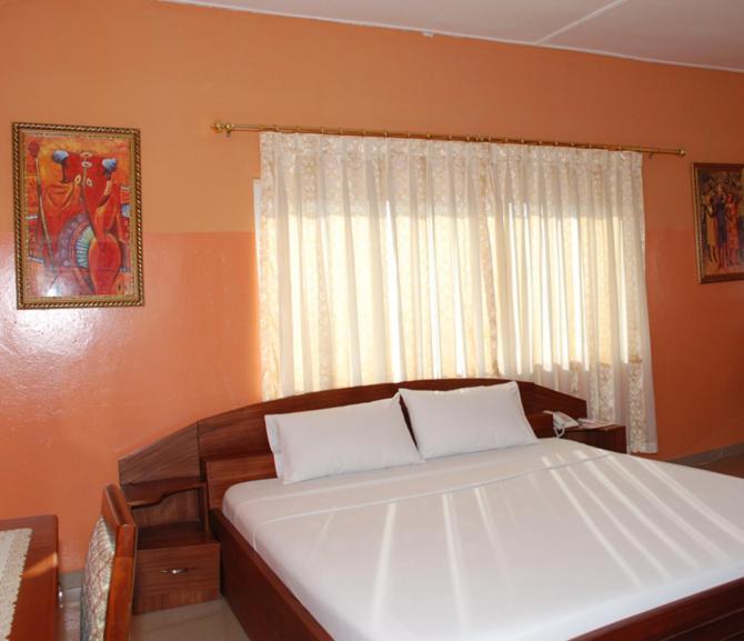 Hotel Obama Accra Pokoj fotografie