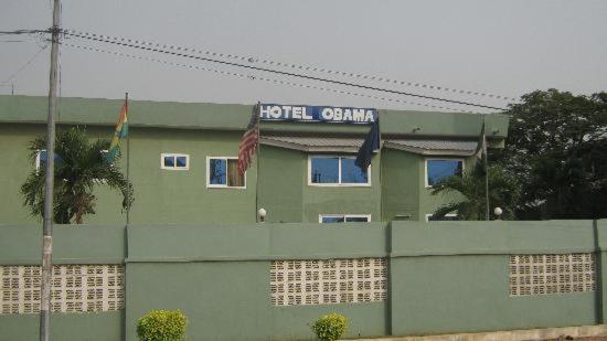 Hotel Obama Accra Exteriér fotografie