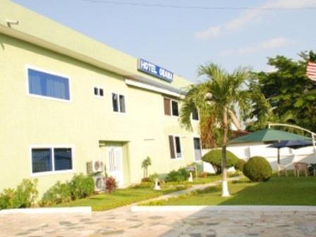 Hotel Obama Accra Exteriér fotografie