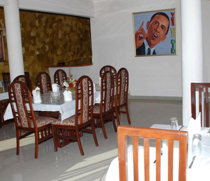 Hotel Obama Accra Exteriér fotografie