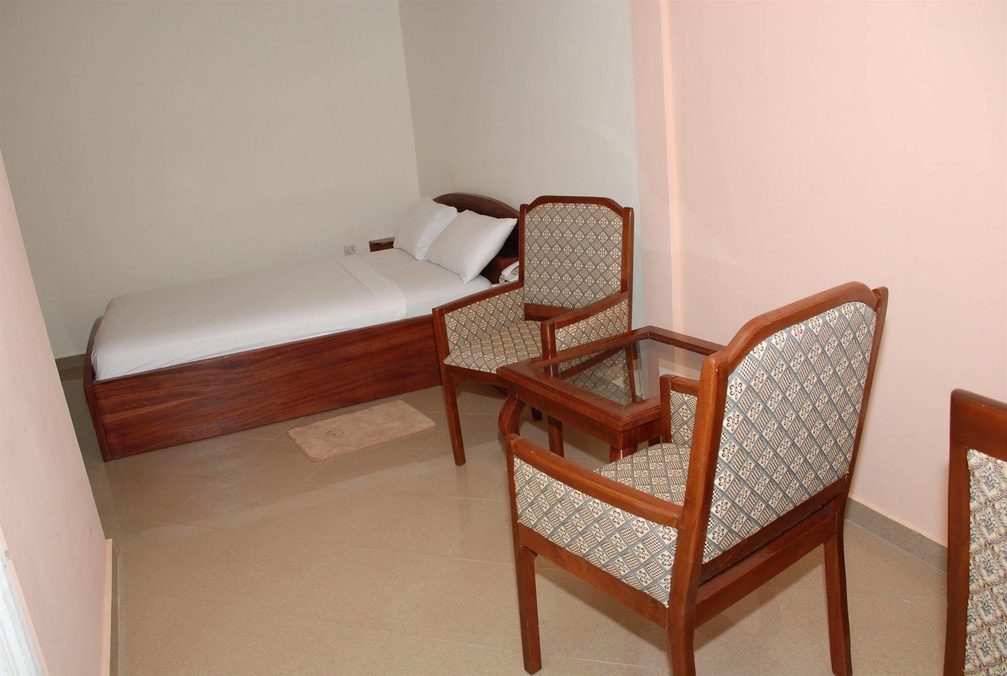 Hotel Obama Accra Pokoj fotografie